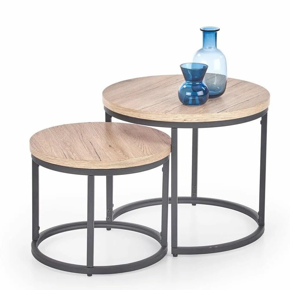Набор из двух столов. Столик круглый металлический. Журнальный столик oslo onyx 16-inch round end table журнальный стол. Набор из двух столов. Набор из 2ух столиков.