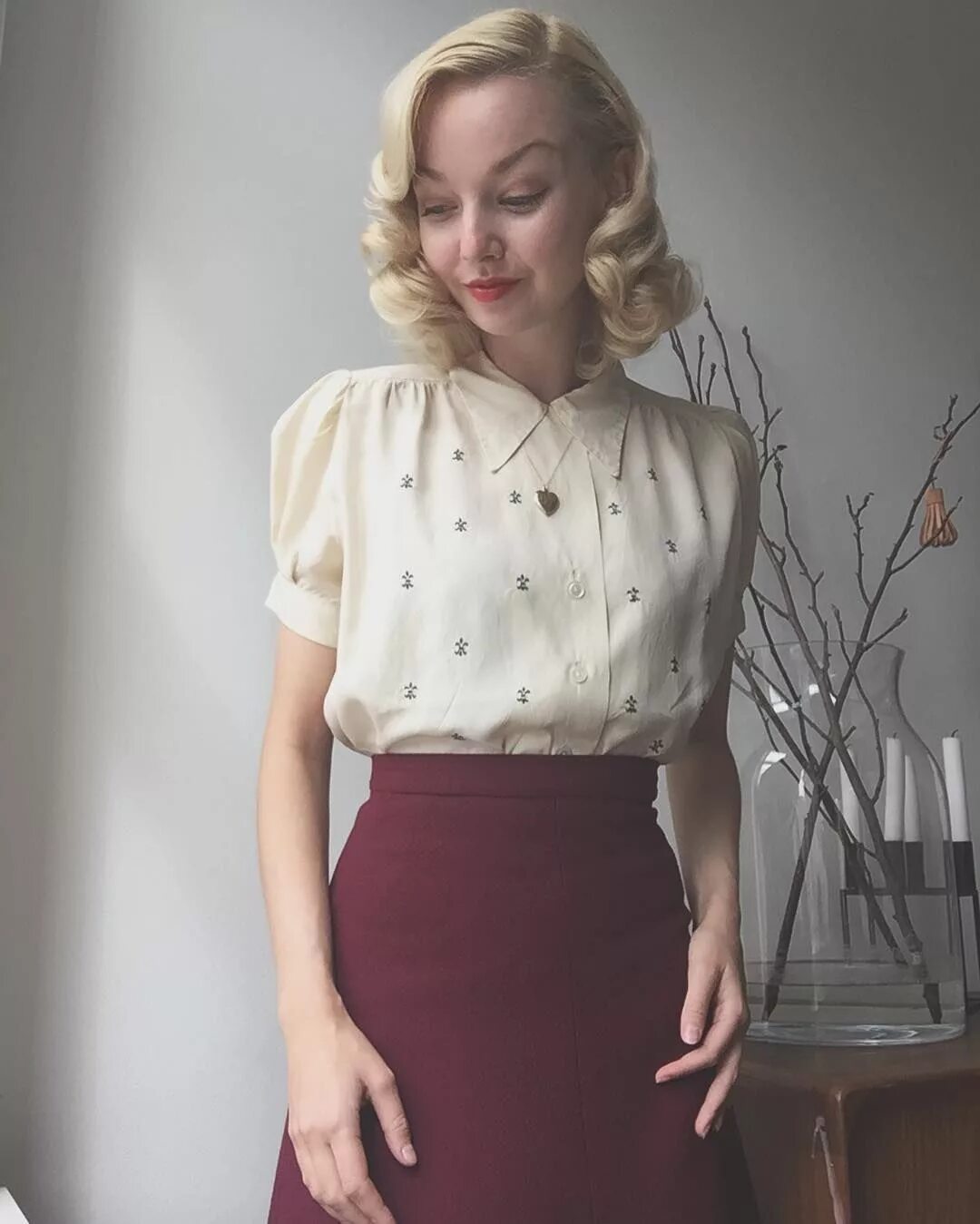 Audrey Hepburn Skirt/ Roman Holiday Circular Skirt/ Vintage 50s Skirt/ Swing Ski