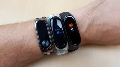 Xiaomi band 9 и 8 сравнение