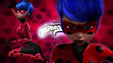 Short haired and adult Miraculous Ladybug.