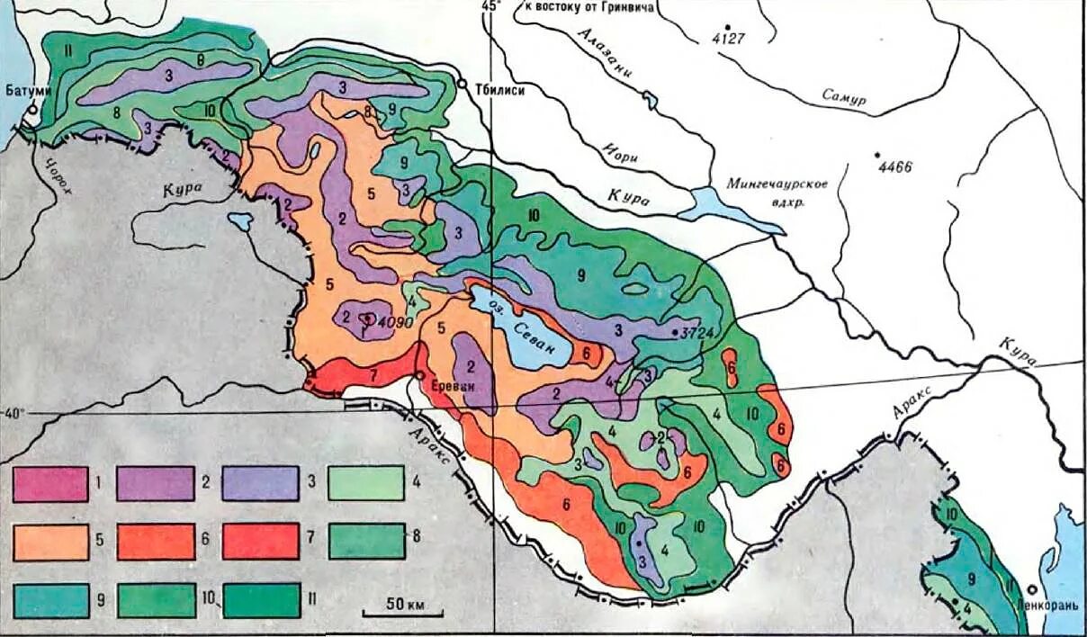 Река в закавказье 5. Армянское Нагорье климат. Ландшафтная карта Кавказа Беручашвили. Ландшафтная карта Северного Кавказа. Климатическая карта Армении.
