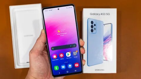 Galaxy a 53