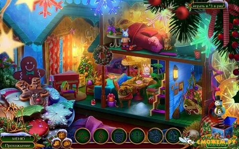 Прохождение игры рождественские