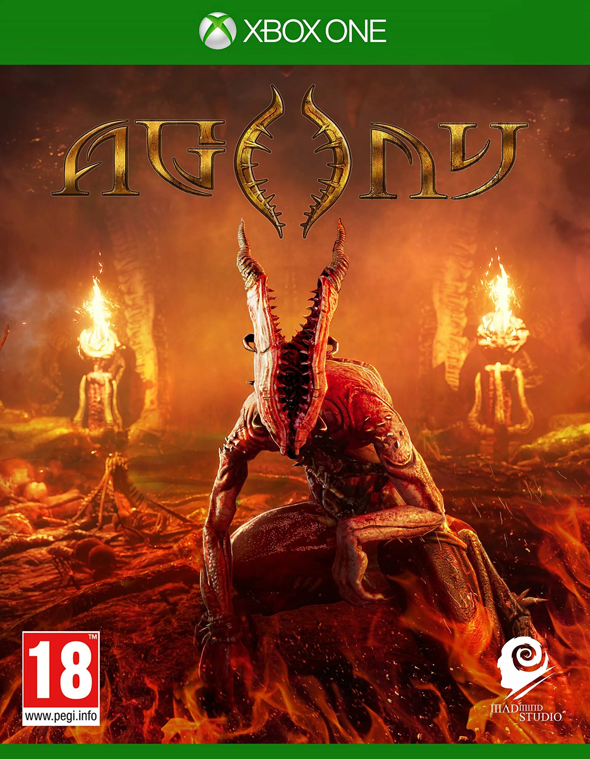 Agony Xbox one. Agony ps4 обложка. Агония игра