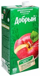 Нектар добрый фермерские яблочки