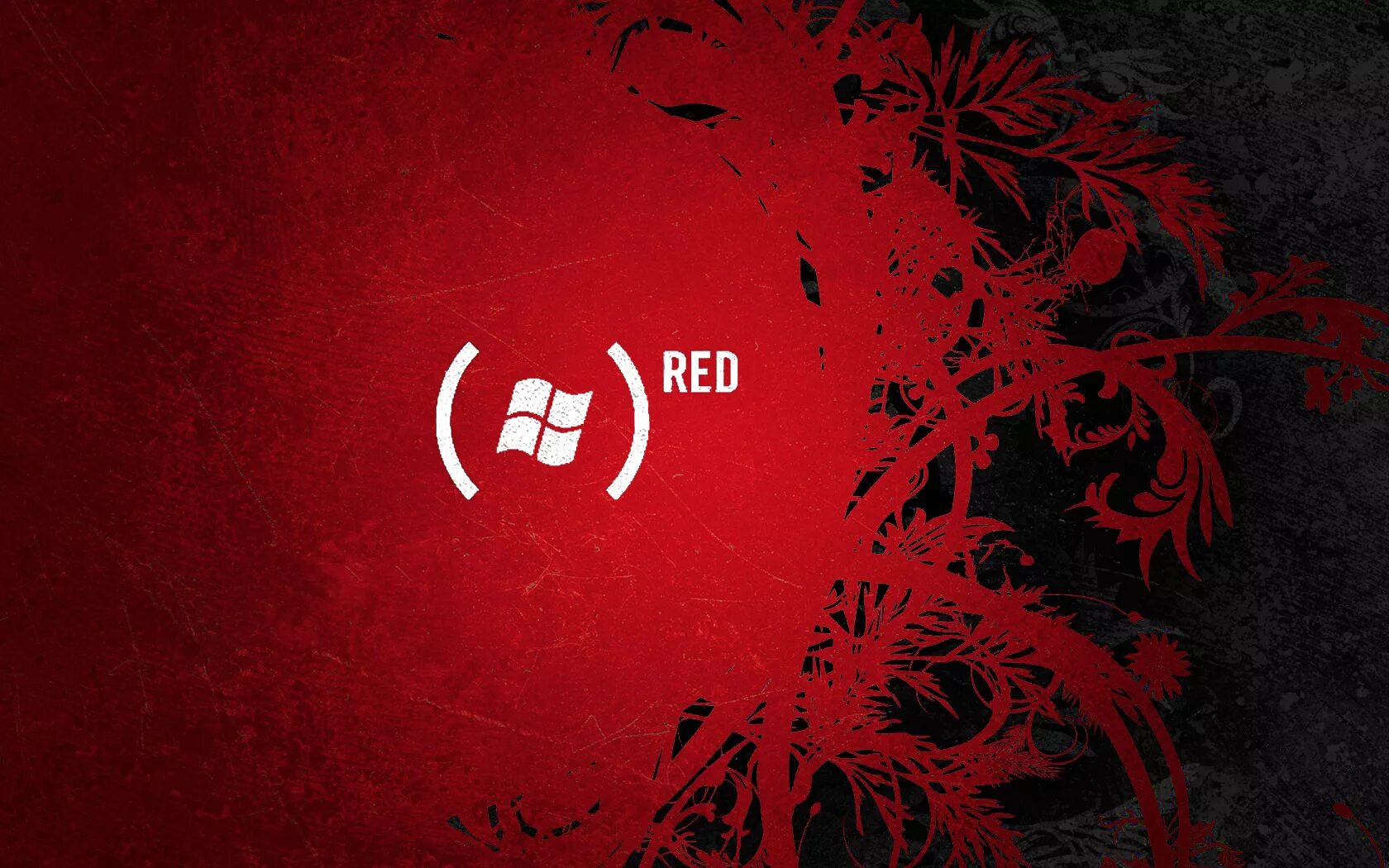 I get red