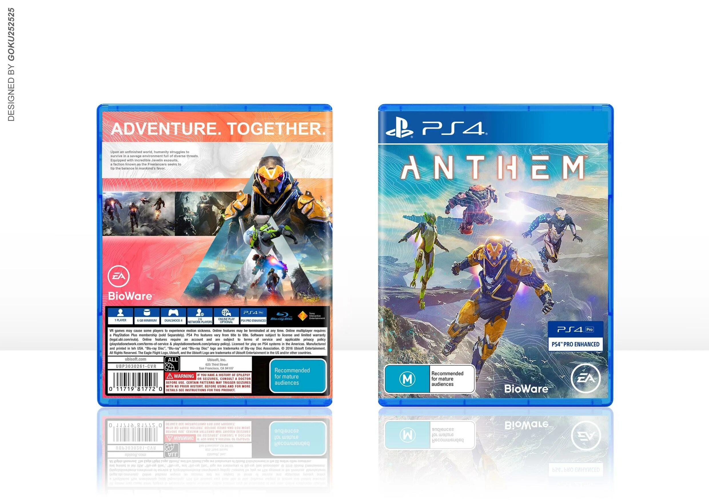 Anthem ps4 диск. Anthem ps4 обложка. Ps4 Box Art. Размер DVD бокса ps4. Anthem ps4