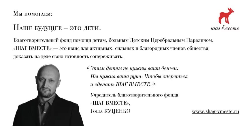 Фонд гоши куценко. Фонд гоши куценко