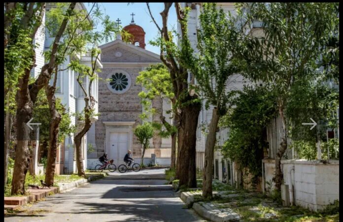 Принцевы острова в стамбуле - Фото