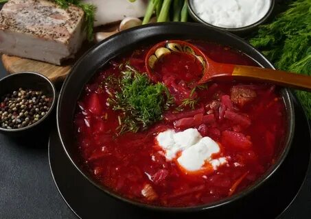 Приготовление украинской