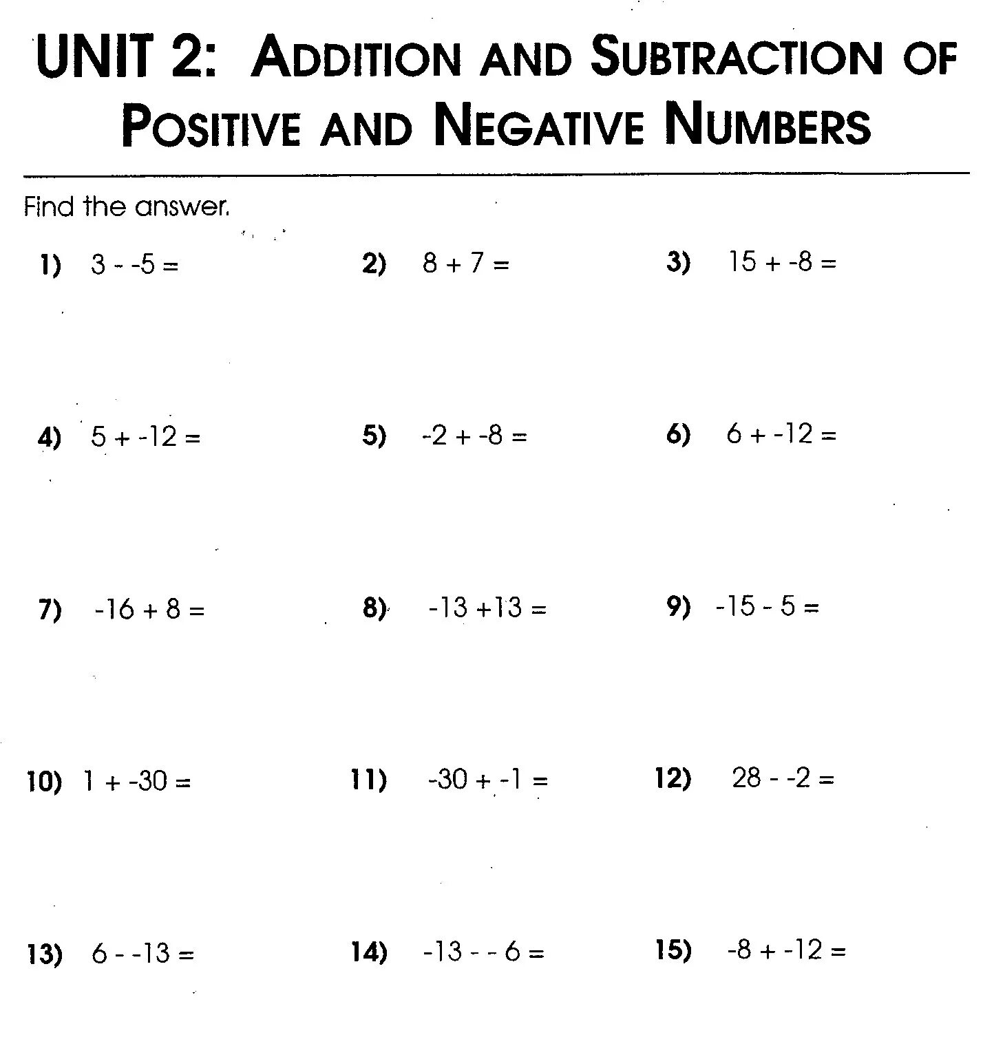 Negative integer. Positive and negative numbers. adding and subtracting positive and negative. subtracting negative numbers. positive and negative numbers worksheet.