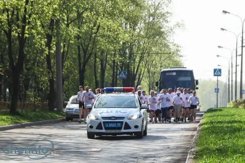 Пробег череповец