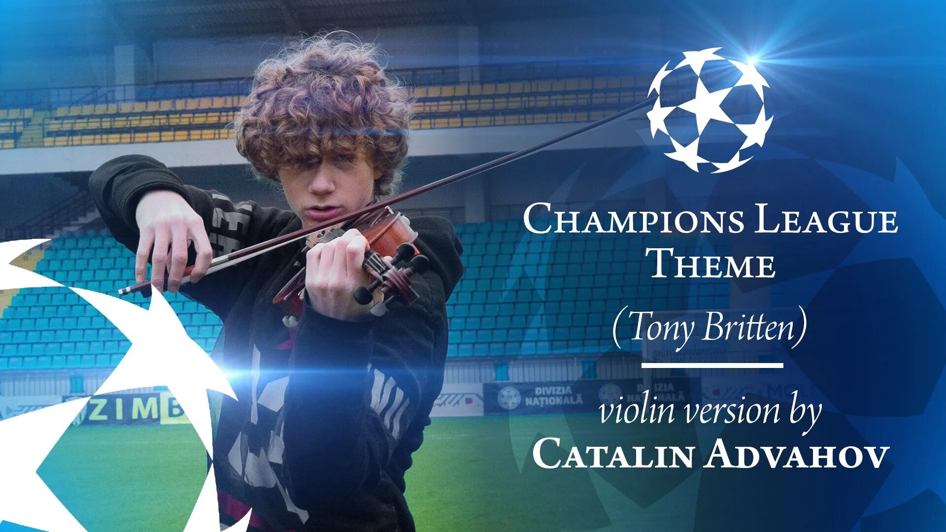 Тони Бриттен. Гимн Лиги чемпионов. Tony Britten Champions League.