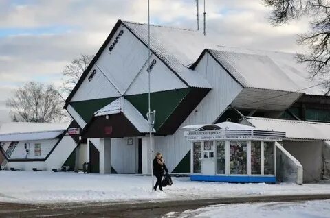 Столбцы улицы