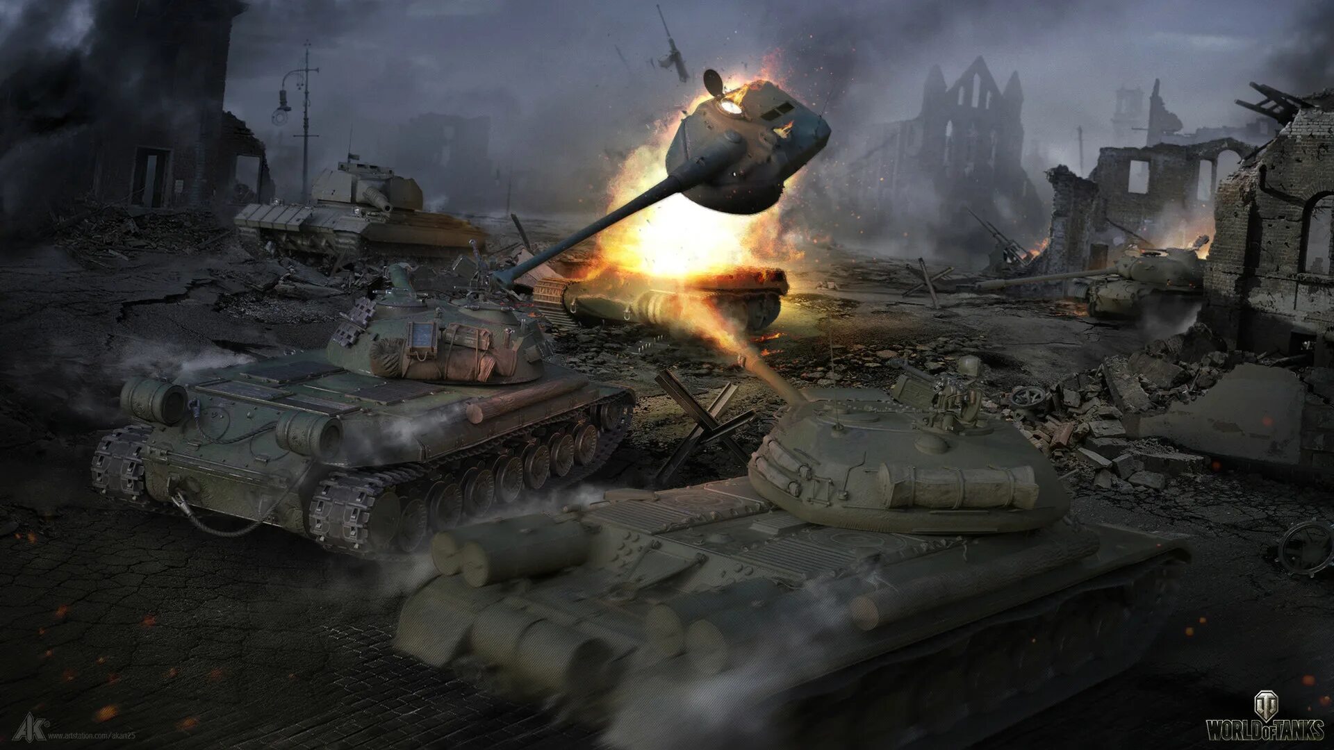 Самое лучшее бои танков