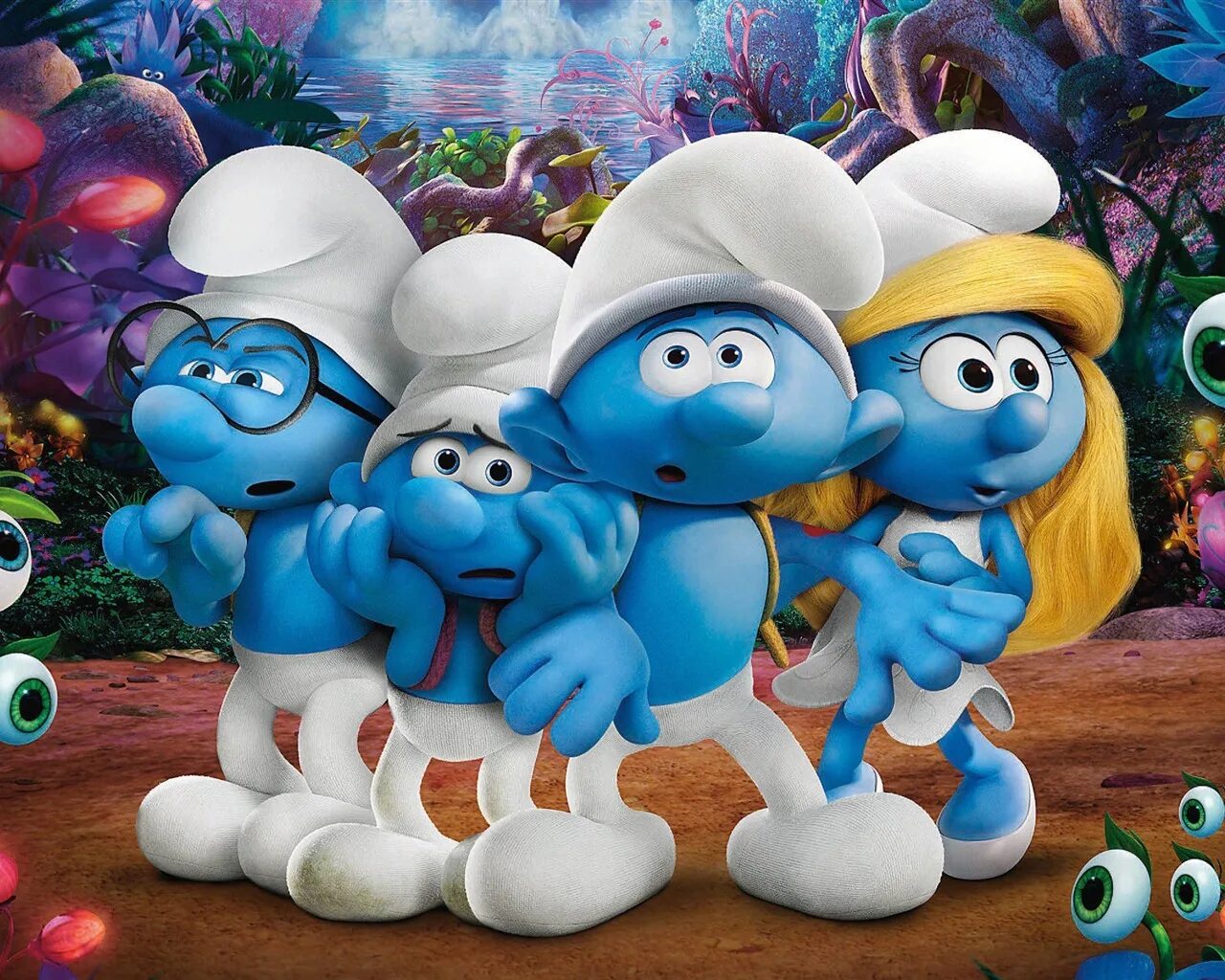 The smurfs video game. The smurfs video game