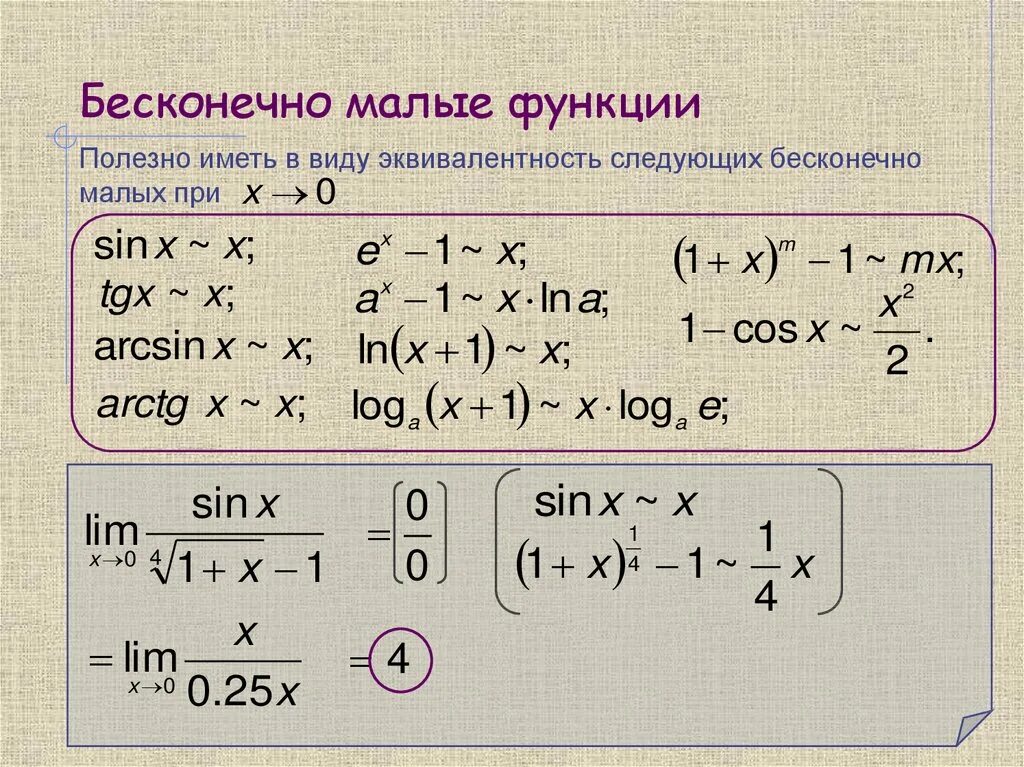 При x 0 k 1. Пределы бесконечно малых функций. Таблица эквивалентных бесконечно малых функций в пределах. Эквивалентные преобразования бесконечно малых функций. Это таблица эквивалентных бесконечно малых и замечательные пределы..