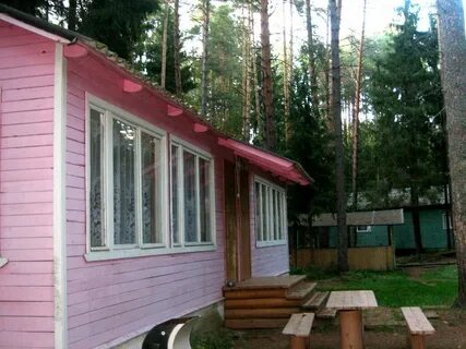 Турбаза на горьковском море