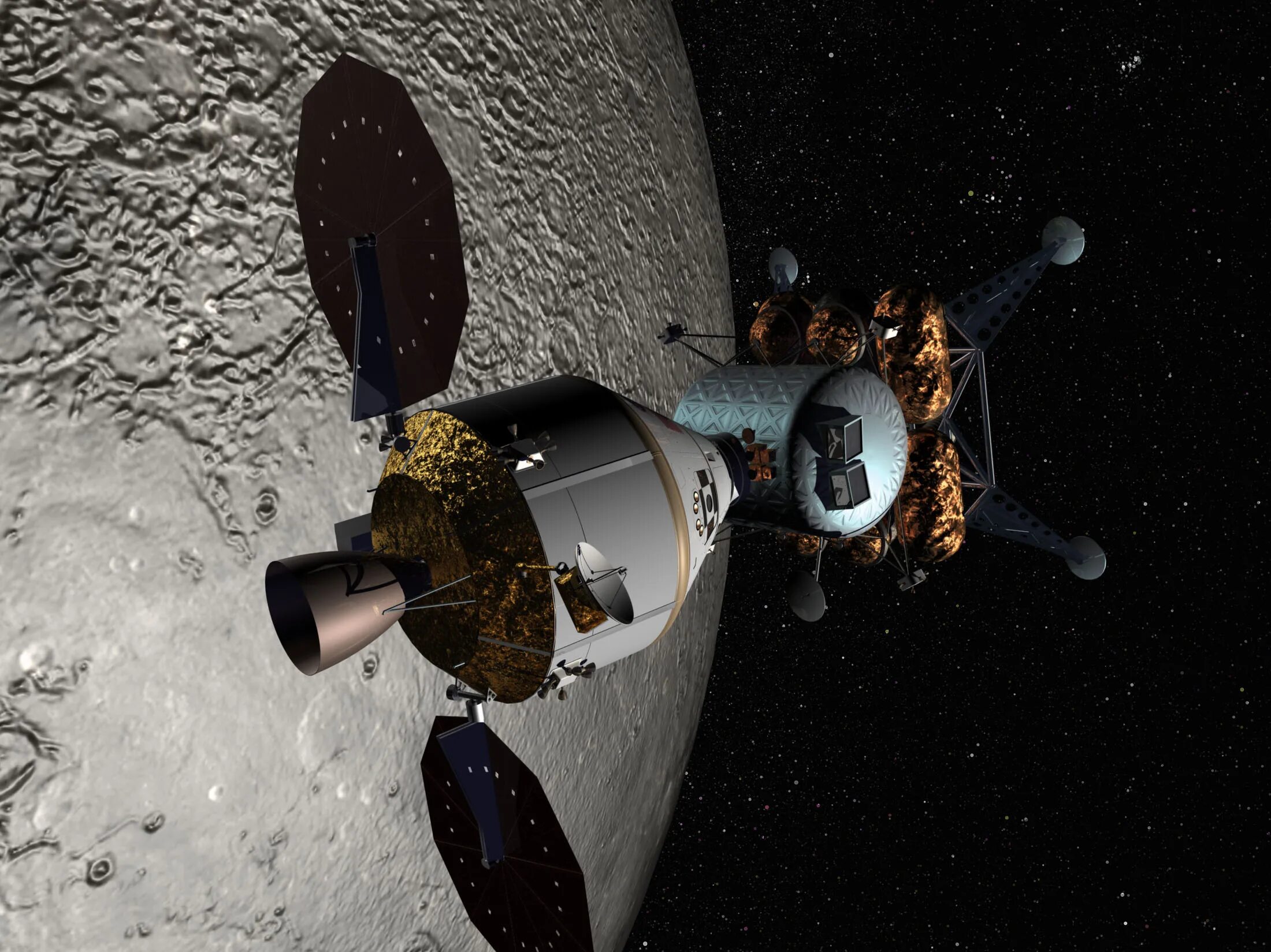 Какой космический корабль не летал в космос. Орион космический корабль лунный модуль. Орион космический корабль для полета на луну. Космический корабль Альтаир.