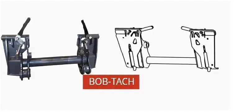 Bob tach bobcat. Bob tach bobcat