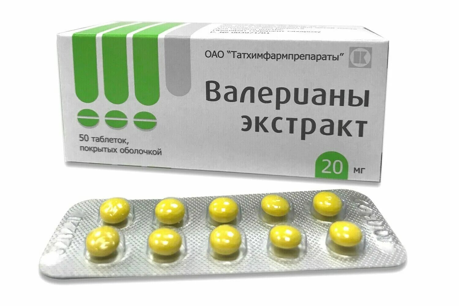 Какие таблетки валерианы лучше