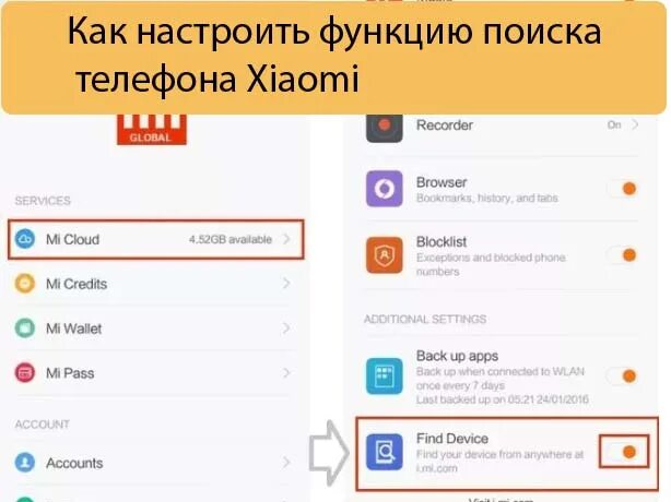 Функции телефона xiaomi