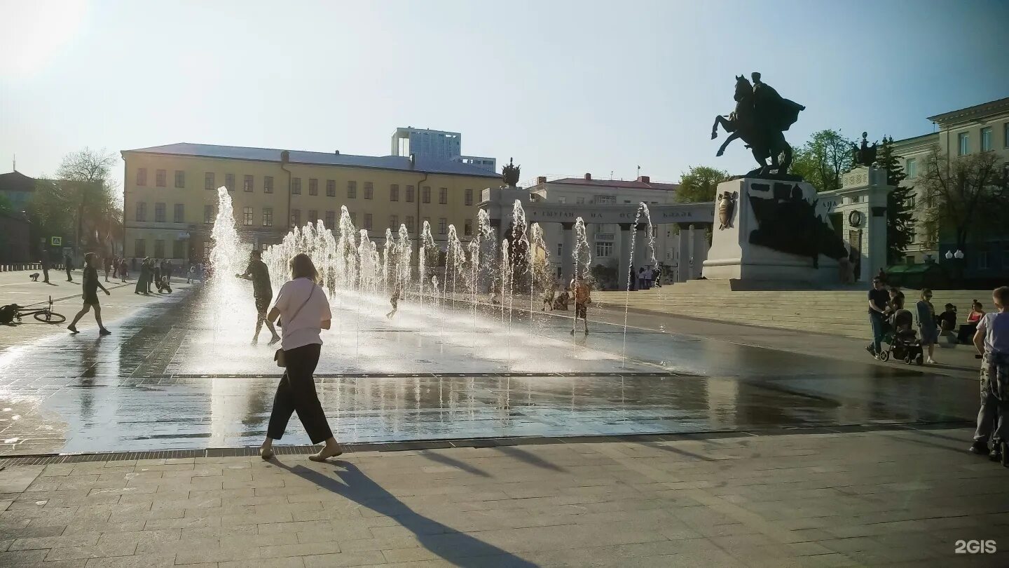 Памятник Шаймуратову в Уфе стал одним из лучших на международном конкурсе АиФ Уф
