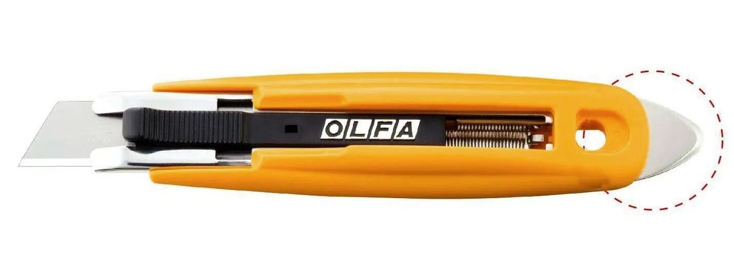 Нож концелярный olfa. Нож канцелярский attache 18мм. Пружиной, с резин. Нож mcb-1 olfa. Руч.