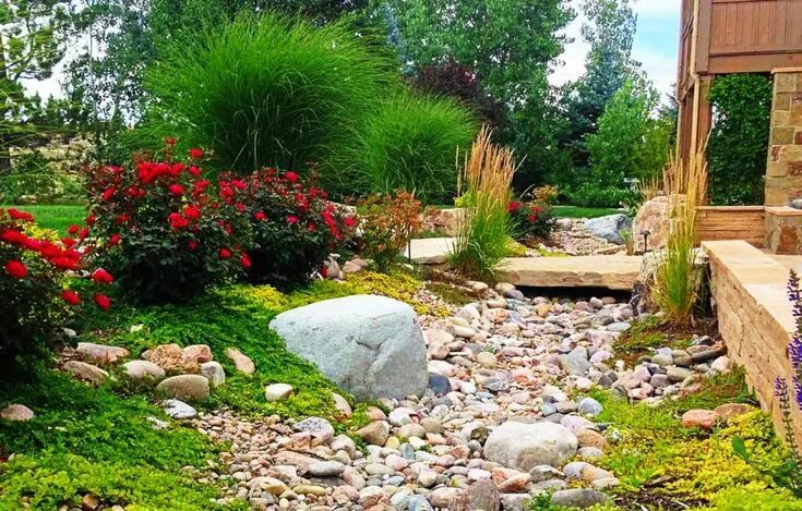 Jan Johnsen (@janjohnsen23) Twitter Backyard landscaping, Landscaping with rocks
