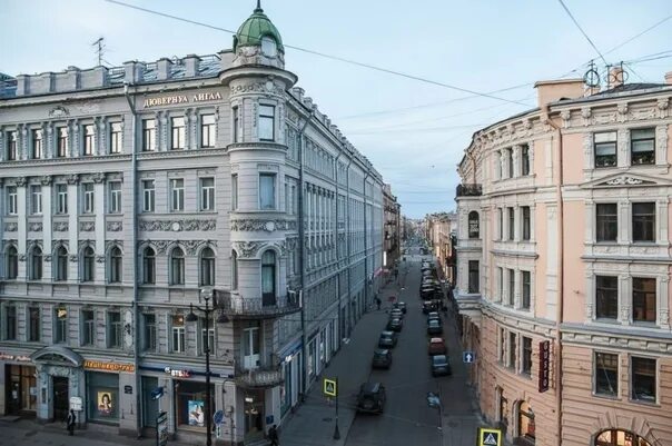 Панорама: Невский центр, торговый центр, Невский просп., 114-116, Санкт-Петербур