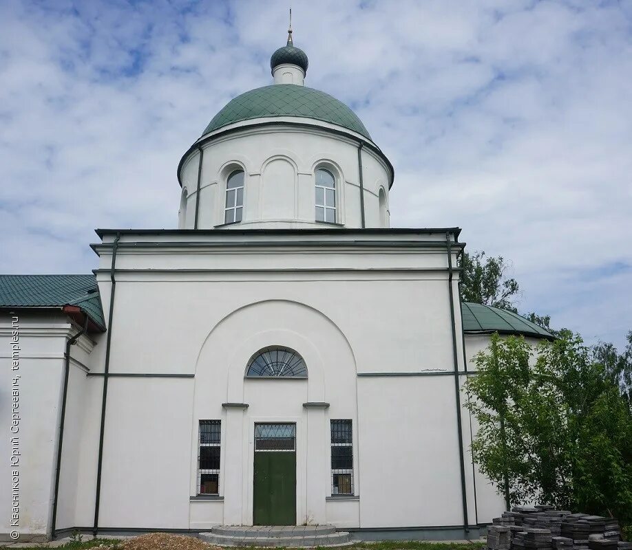 московская область троице сельцо.