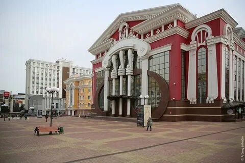 Музыкальный театр здание