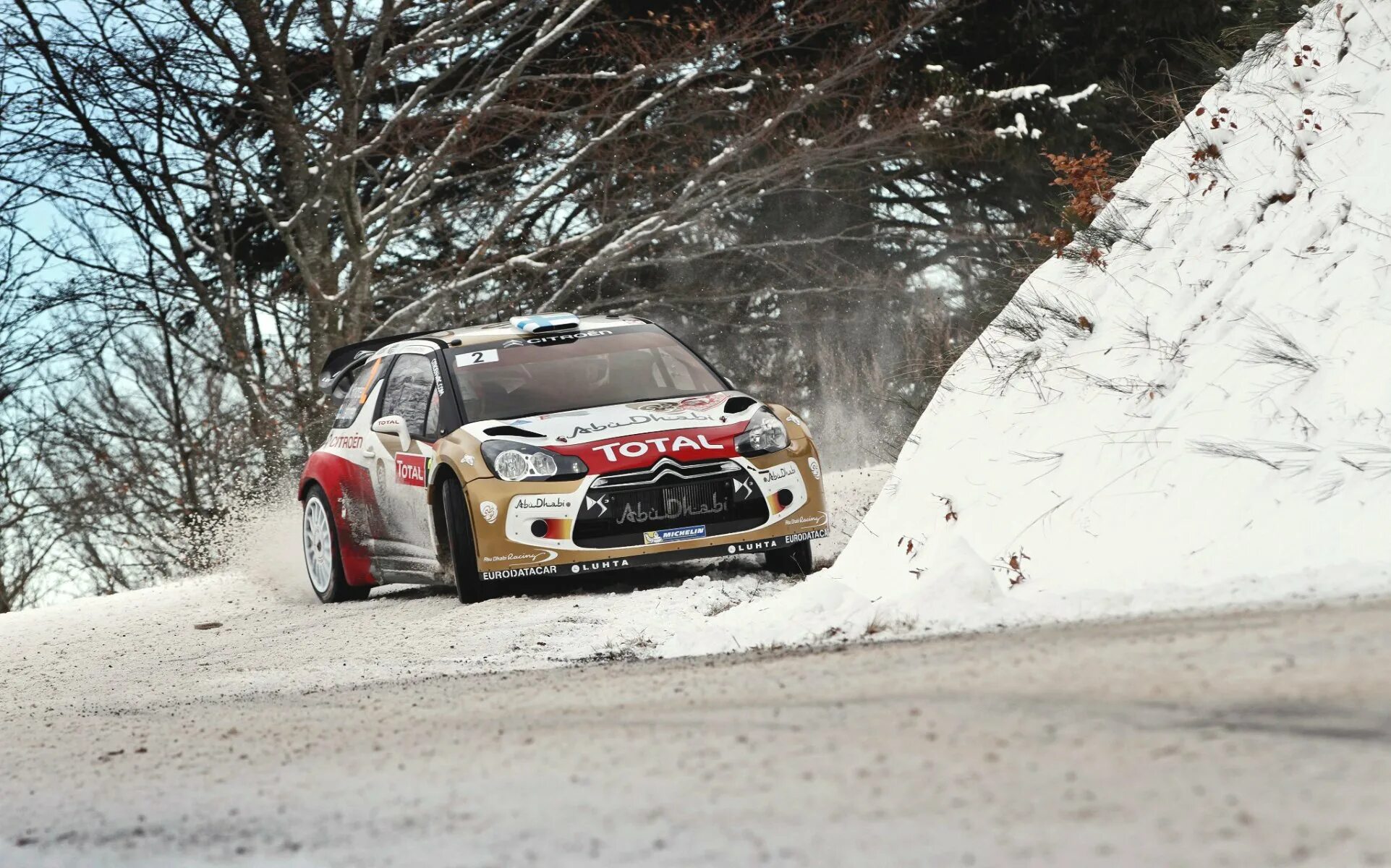 Winter racing