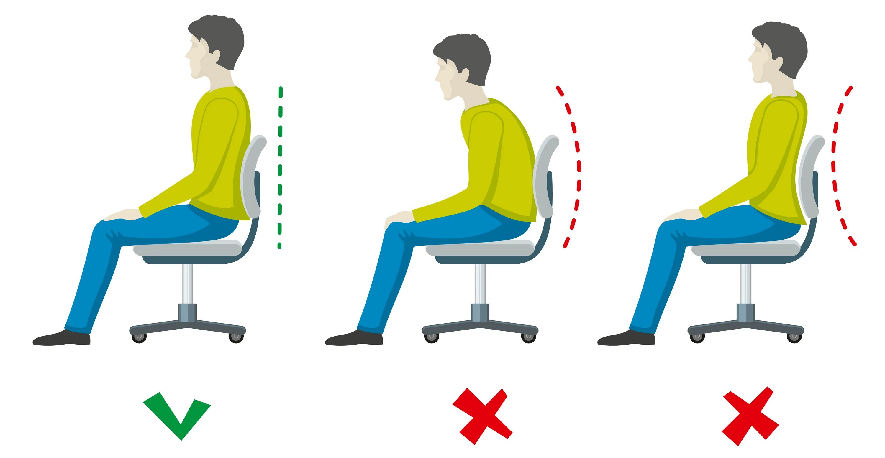 Осанка при сидении. Правильная поза на стуле. Правильная поза при сидении. Правильная осанка сидя. Et sit