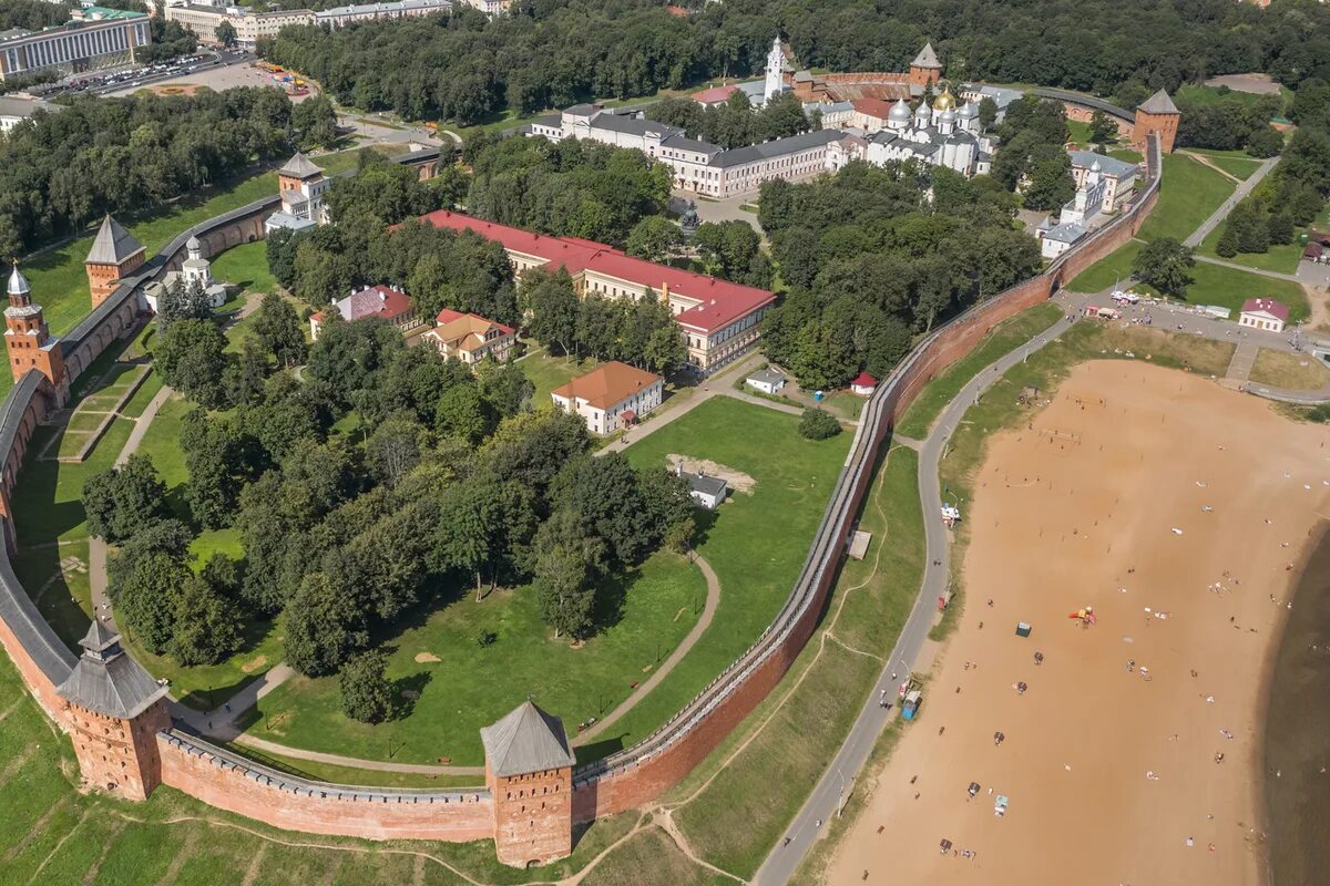 Кремлевский парк великий