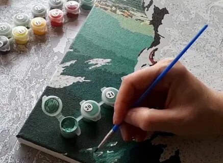 Вб картины по номерам