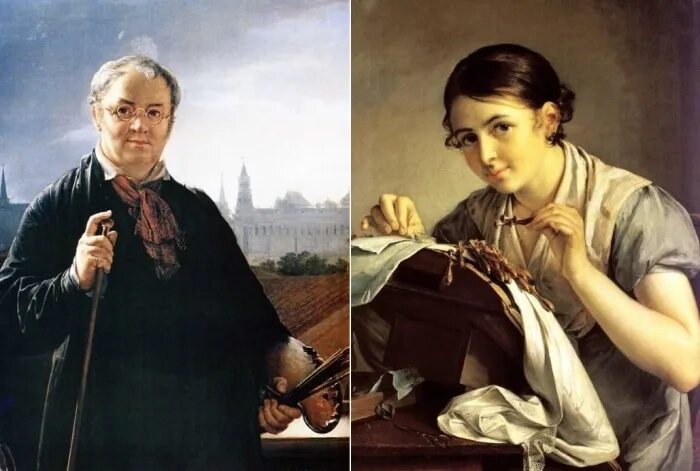 Известные картины тропинина. Тропинин самые известные картины. 1823. Тропинин самые известные картины. Тропинин золотошвейка.