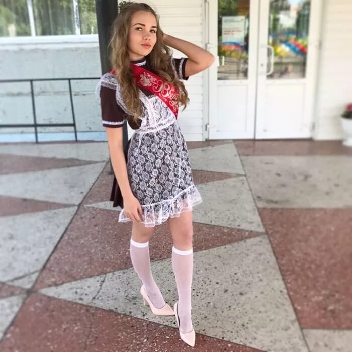 Школьные девичьи