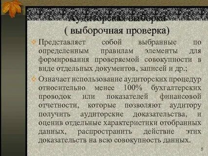 План выборочных проверок на 2024