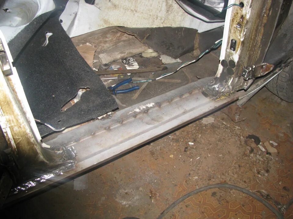 Профиль порога газ 3102. Короб порога волга 3110. Замена порога газ. Замена порога газ. Замена порога газ.