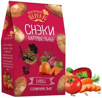 Полезные снеки