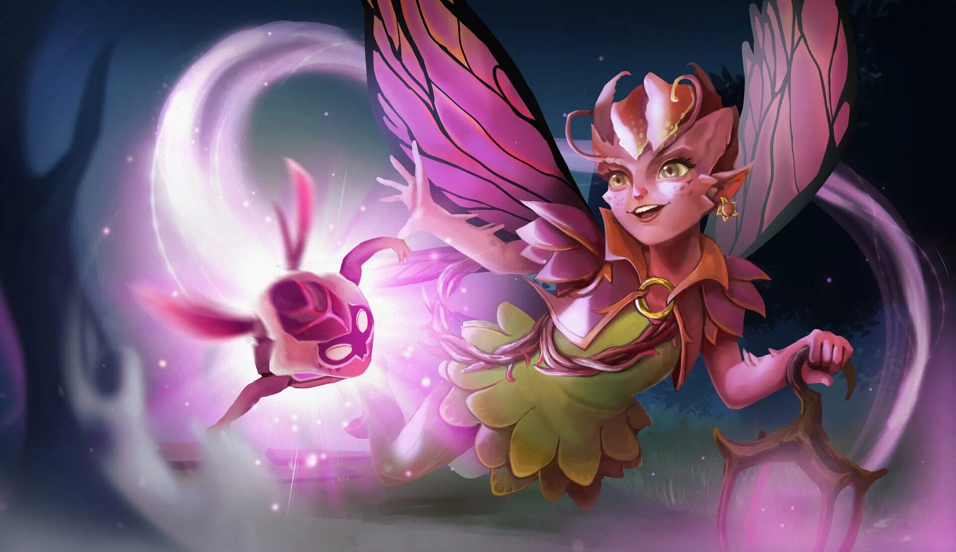 Dota 2 фея. Дарк виллоу. Дарк вилов. Дарк виллоу скины. Дарк виллоу горничная.