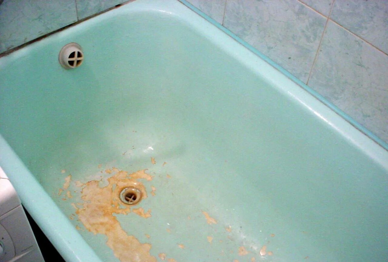 Чугунный ванна эмалировать