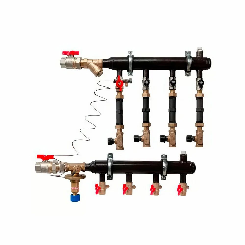 Apt r 15. Узел распределительный этажный tdu.3 dn50-8l-32-apt25-cnt25-mnt15. коллектор отопления распределительный данфосс. узел распределительный этажный tdu.5. узел распределительный этажный tdu.3.