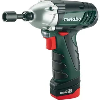 Аккумуляторный ударный гайковерт metabo