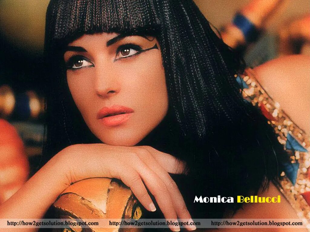 Bangles walk like. Monica Bellucci Cleopatra. The Bangles walk like an Egyptian.