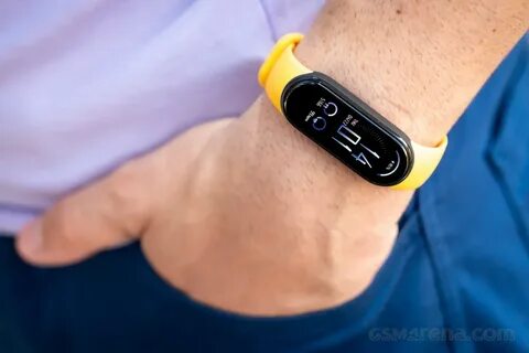Mi band 6 4pda