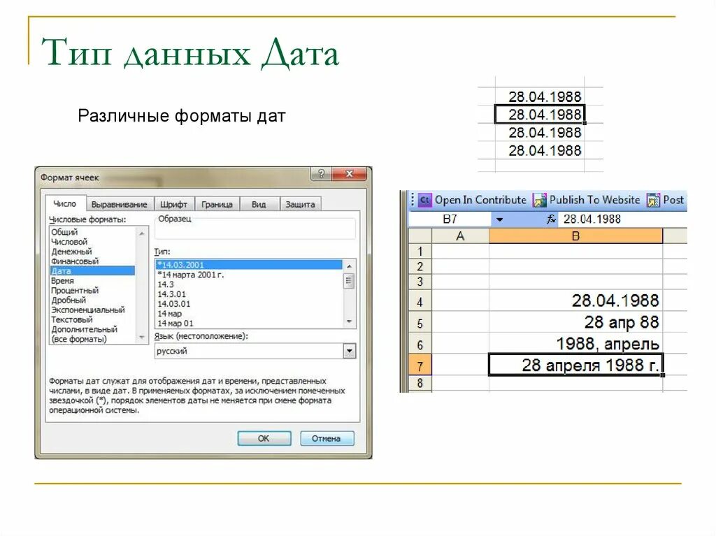 Дата данными. Типы числовых данных в excel. Типы данных в MS excel. Финансовый Тип данных excel. Основные типы данных в MS excel.