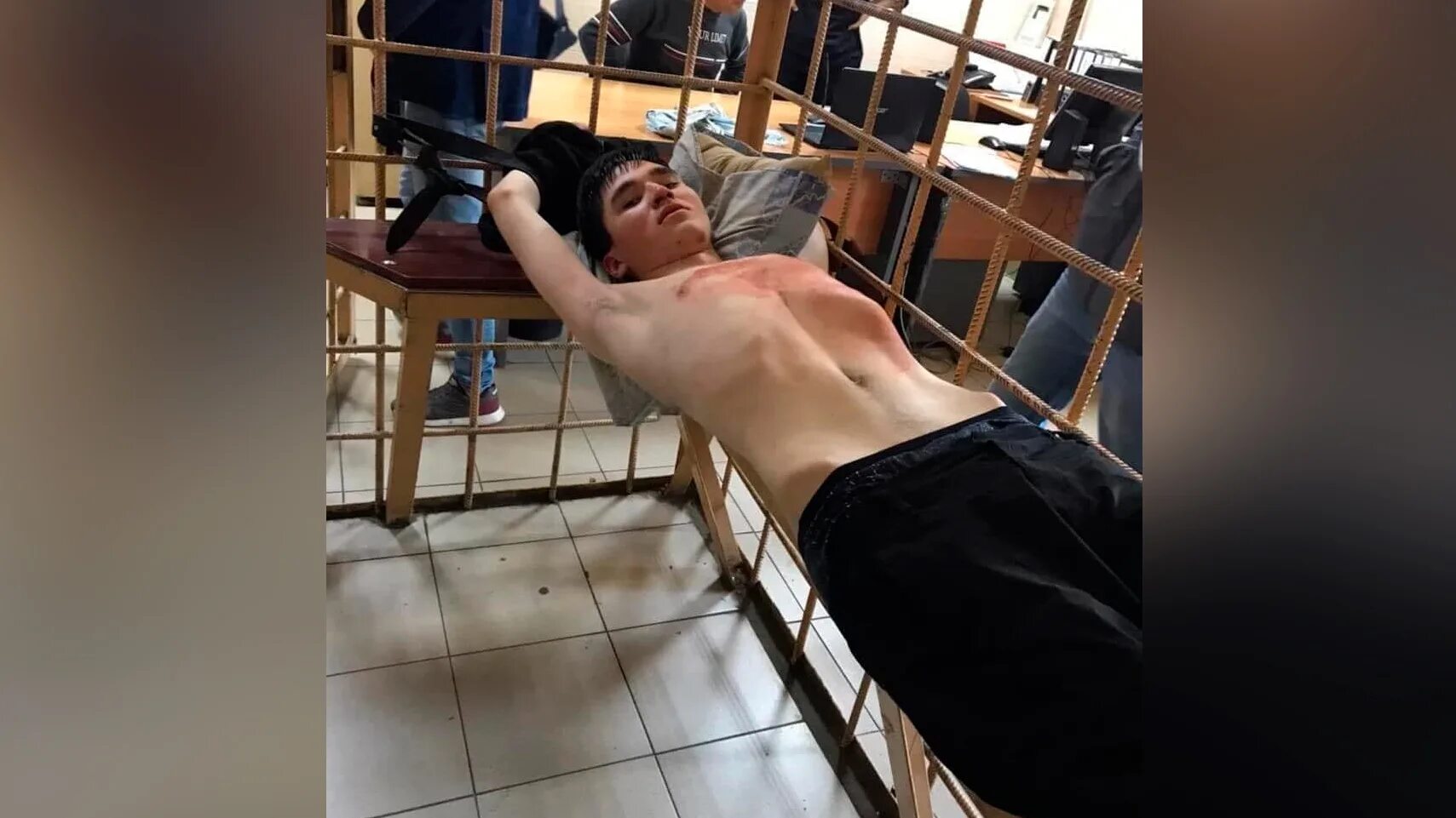 В сетях извращенца