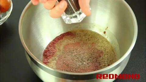 Рецепт печени в мультиварке редмонд